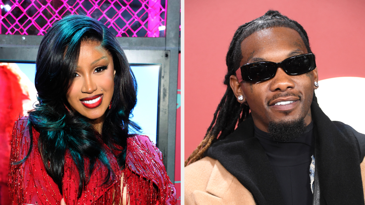 Cardi B and Offset Share Christmas Gifts With Their Kids Together  Post-Split | Complex