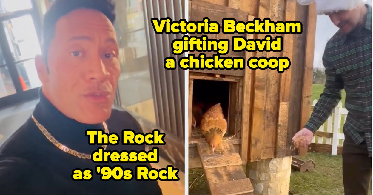 All Of The Ways Celebrities Celebrated Christmas This Year All Of The Ways Celebrities Celebrated Christmas This Year