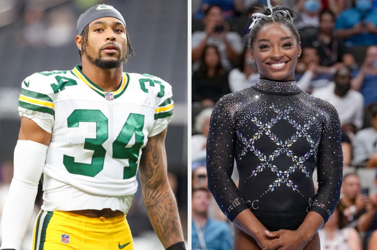 Simone Biles' Husband Gets Backlash After Saying He's the 'Catch' in Their  Relationship