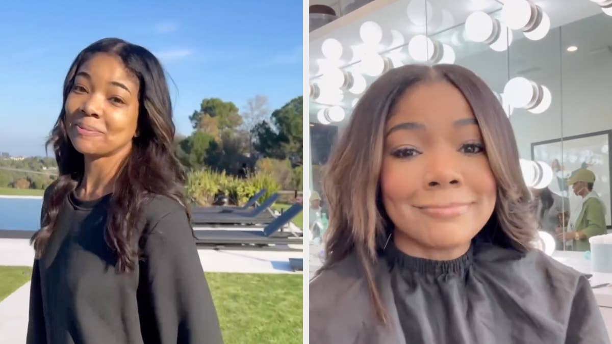 To explain some of her grievances as a Black woman in Hollywood, Gabrielle Union has hopped on the 'We're' TikTok trend.