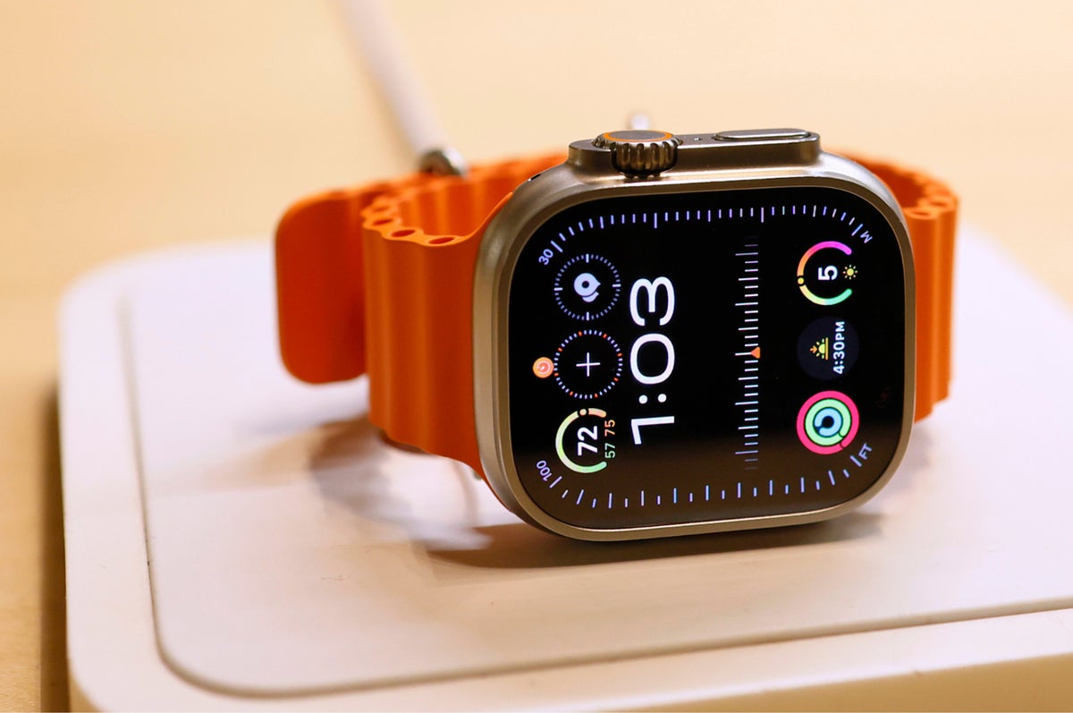 Apple Removes Series 9 and Ultra 2 Watches Following International