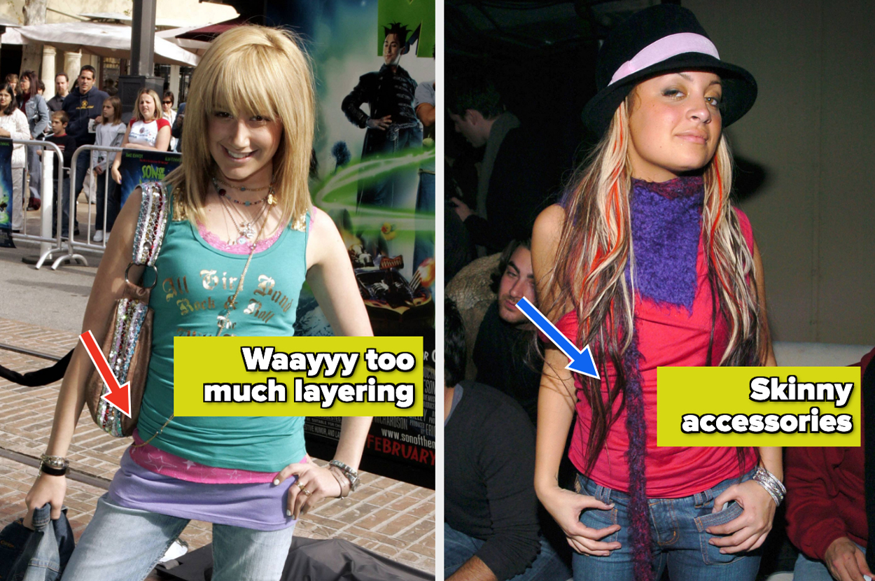 Cringe And Iconic 2004 Fashion Trends
