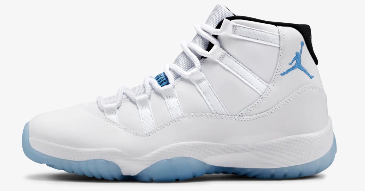 Air Jordan 11 Retro 'Columbia' 2024 Release Date Complex