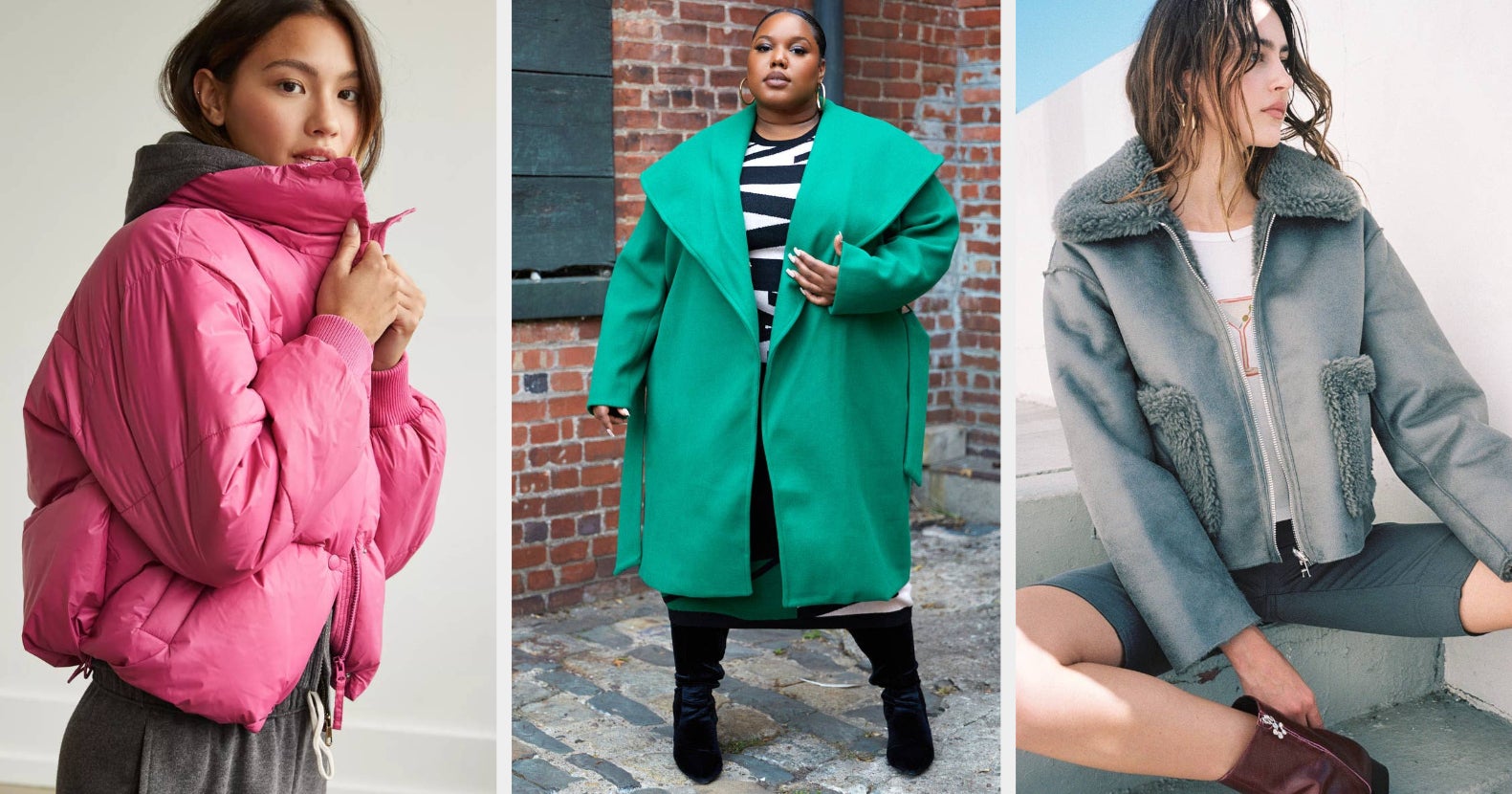 Warm Winter Coat Bundle In Many Sophisticated Styles 