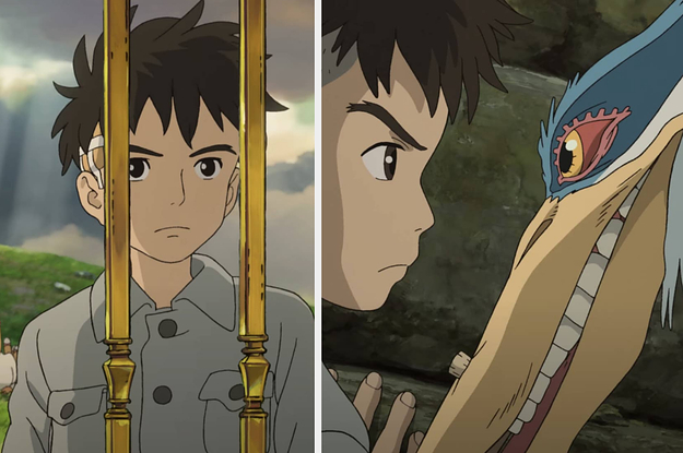 17 Behind-The-Scenes Facts About "The Boy And The Heron," Studio Ghibli's New Film