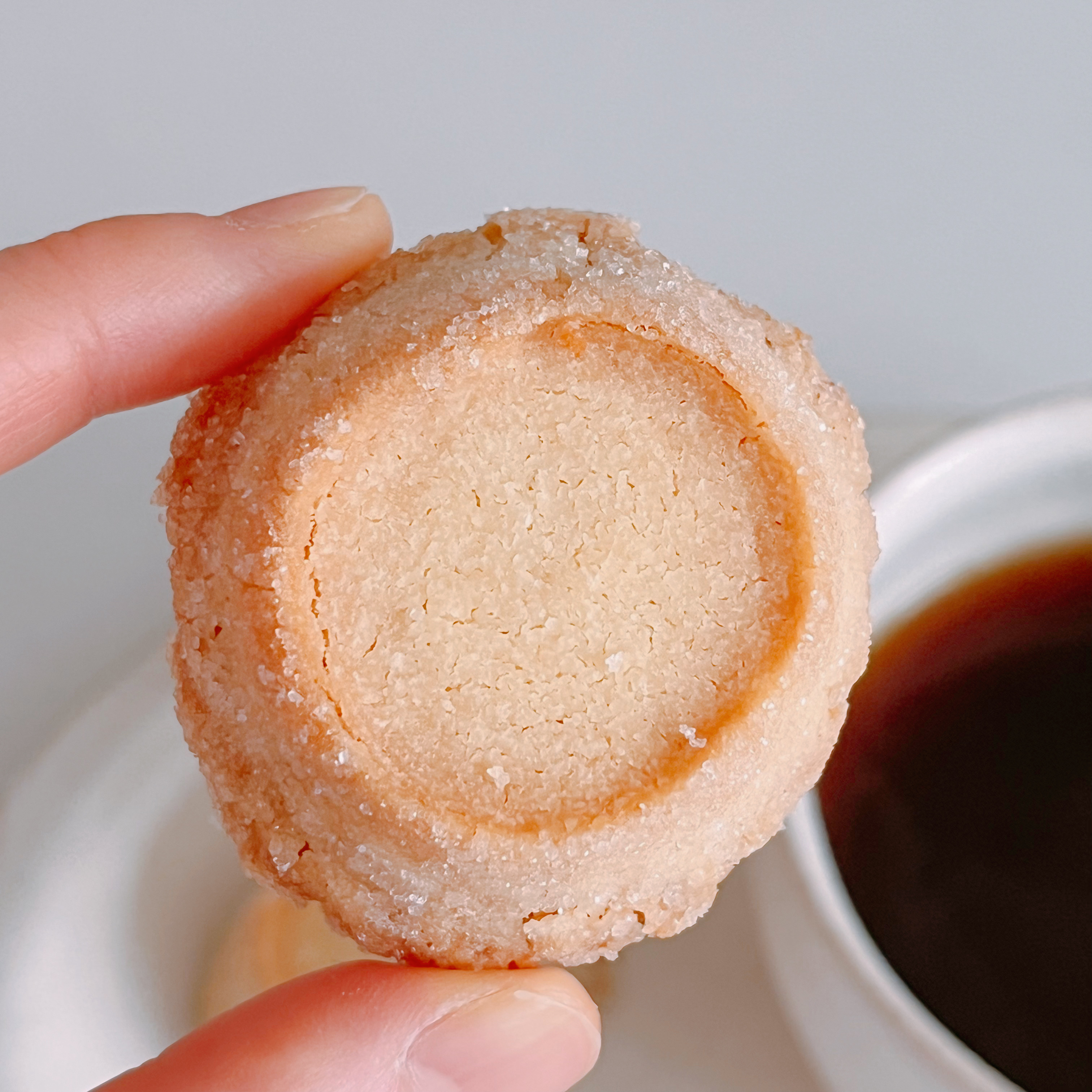 セブンイレブンのオススメスイーツ「7カフェ バターステイツクッキー」