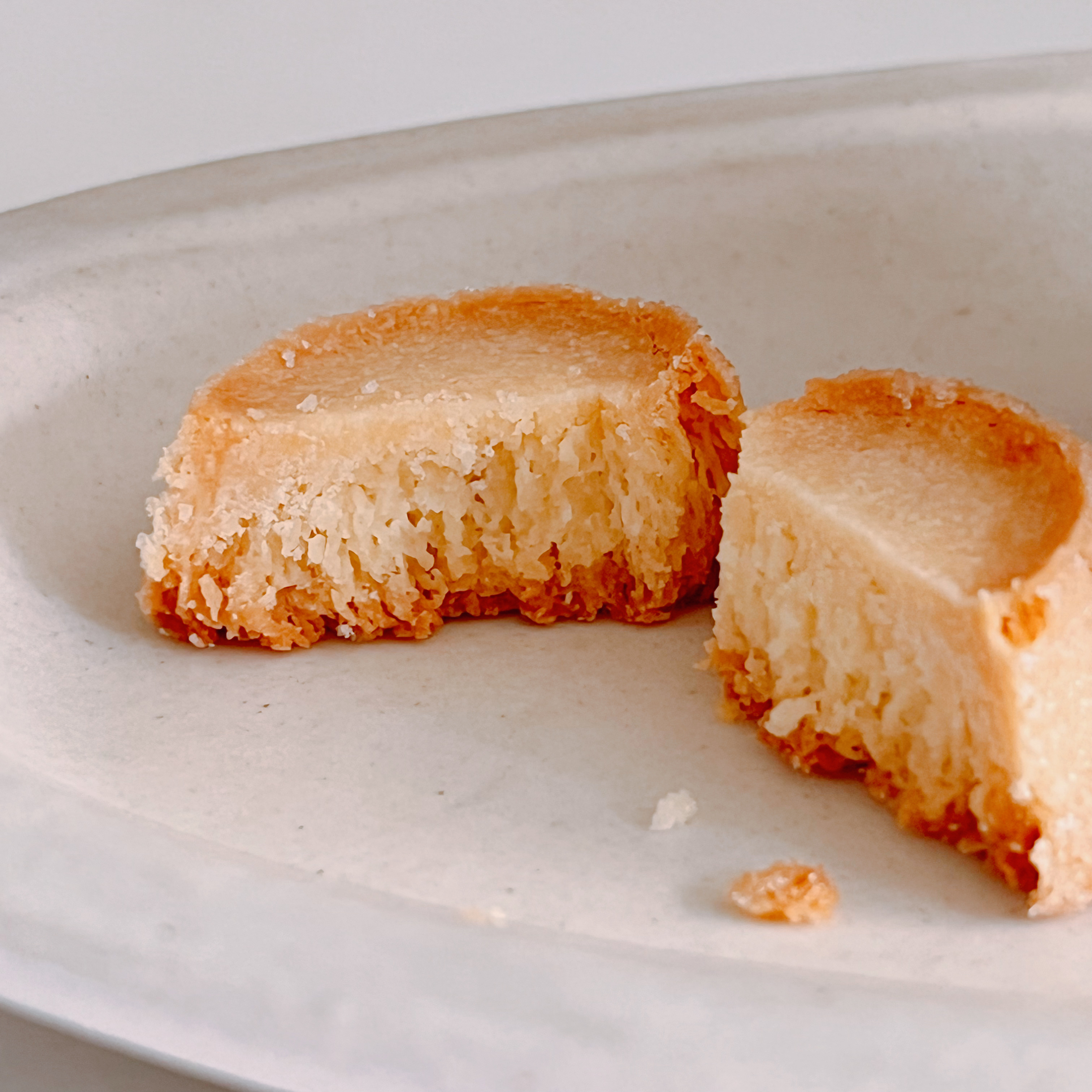 セブンイレブンのオススメスイーツ「7カフェ バターステイツクッキー」