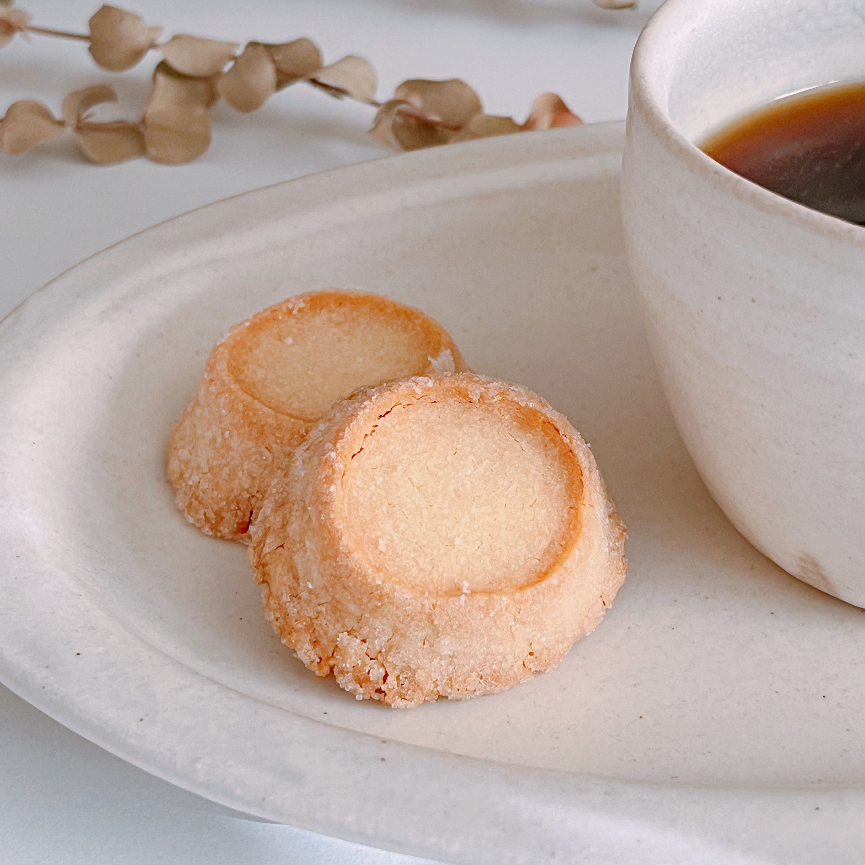 セブンイレブンのオススメスイーツ「7カフェ バターステイツクッキー」