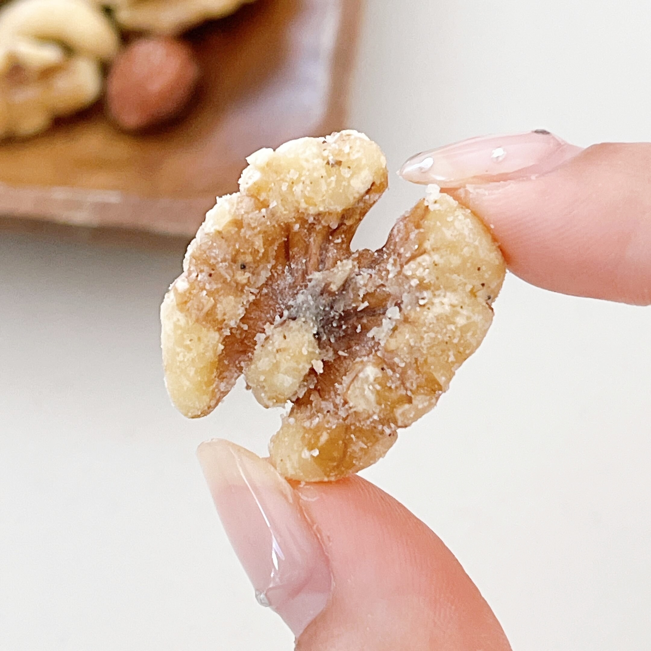 セブン-イレブンのオススメのおつまみ「7プレミアム トリュフナッツ 34g」