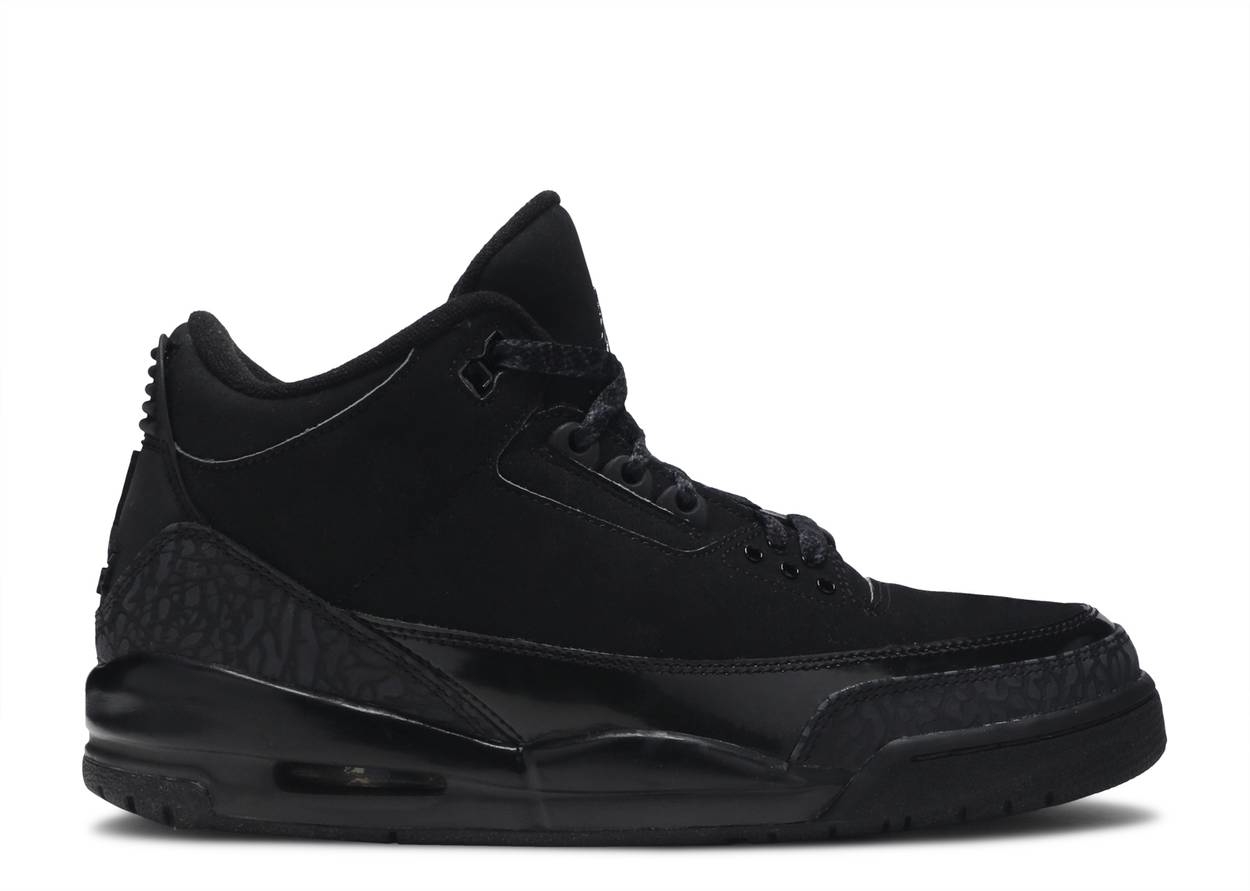 Jordan black cat outlet sneaker