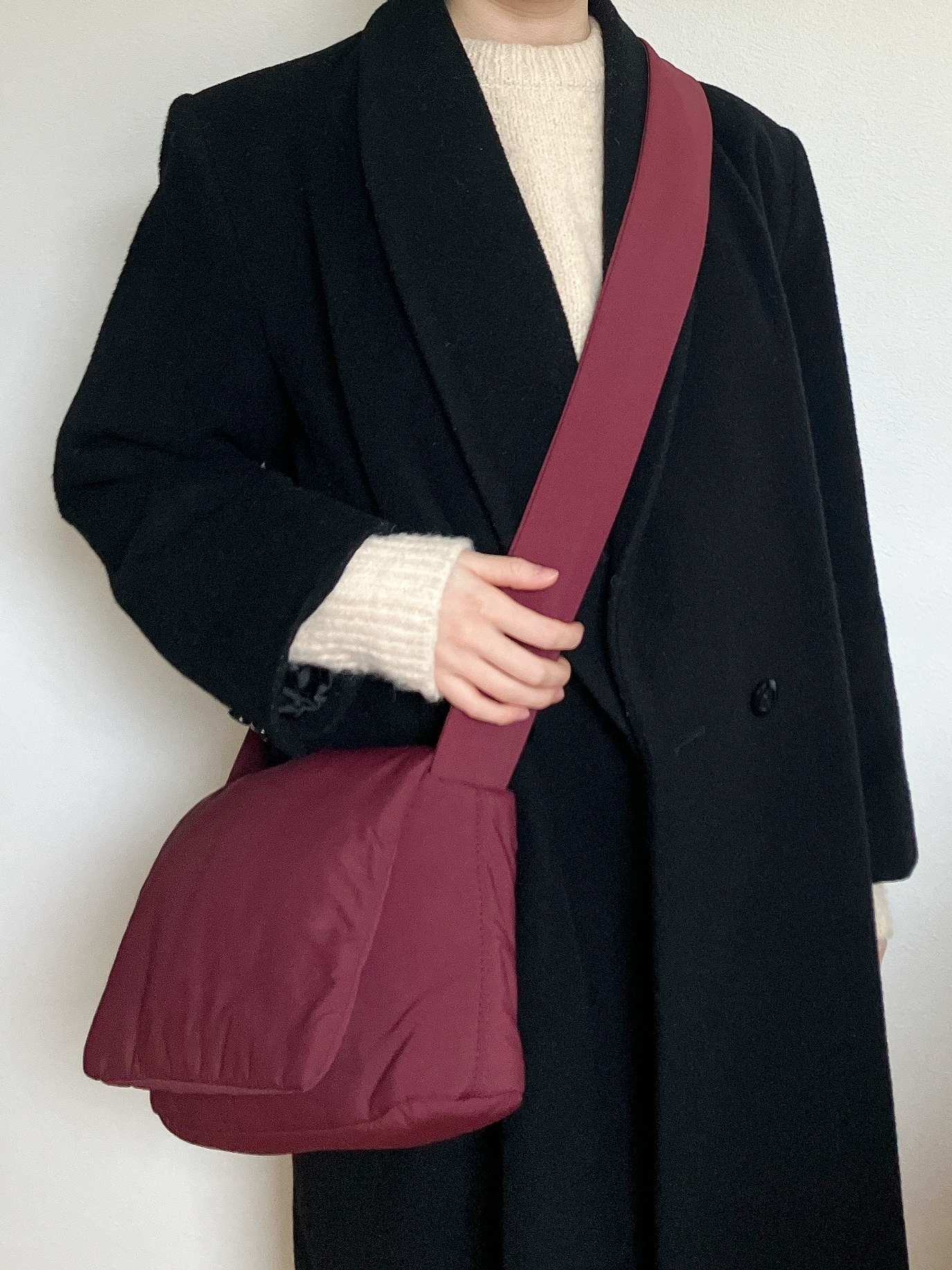 ZARA】ぷっくりしたフォルムがかわいい〜！肩が痛くなりにくい