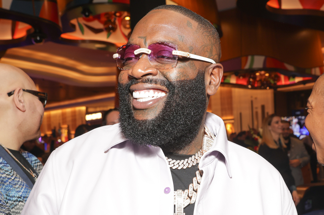 Rick Ross Embarrassed by Girlfriend During Workout Session | Complex