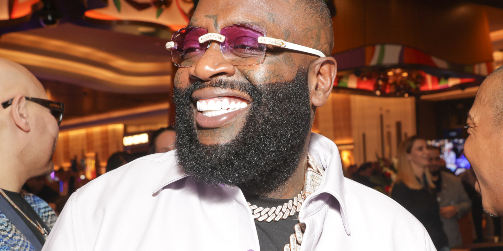 Rick Ross Embarrassed by Girlfriend During Workout Session - Vimarsana News