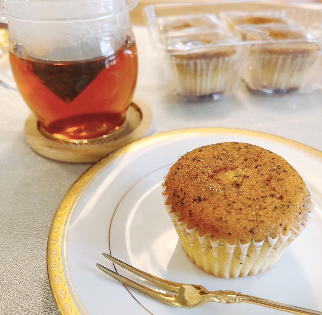 KALDI（カルディ）のオススメのスイーツ「紅茶ケーキ 6P」