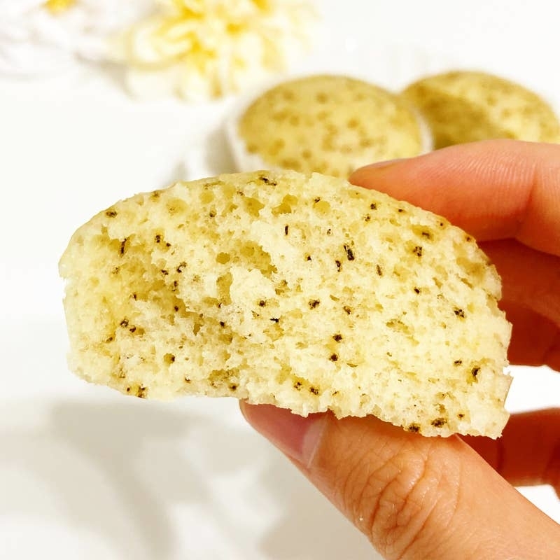 セブン-イレブンのオススメのパン「7P アールグレイの紅茶蒸しパン4個入」