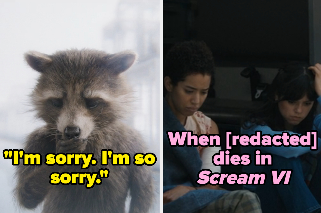People Are Sharing The 2023 Movie Character Deaths That Had Them In Tears