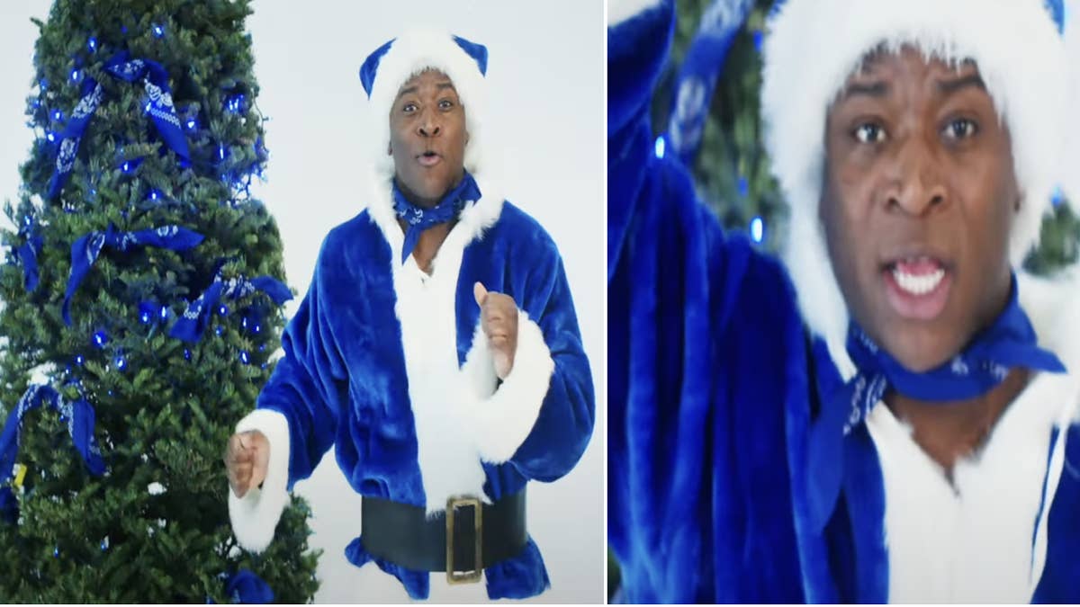 Genasis gives a hood twist to Carey's "All I Want for Christmas Is You."
