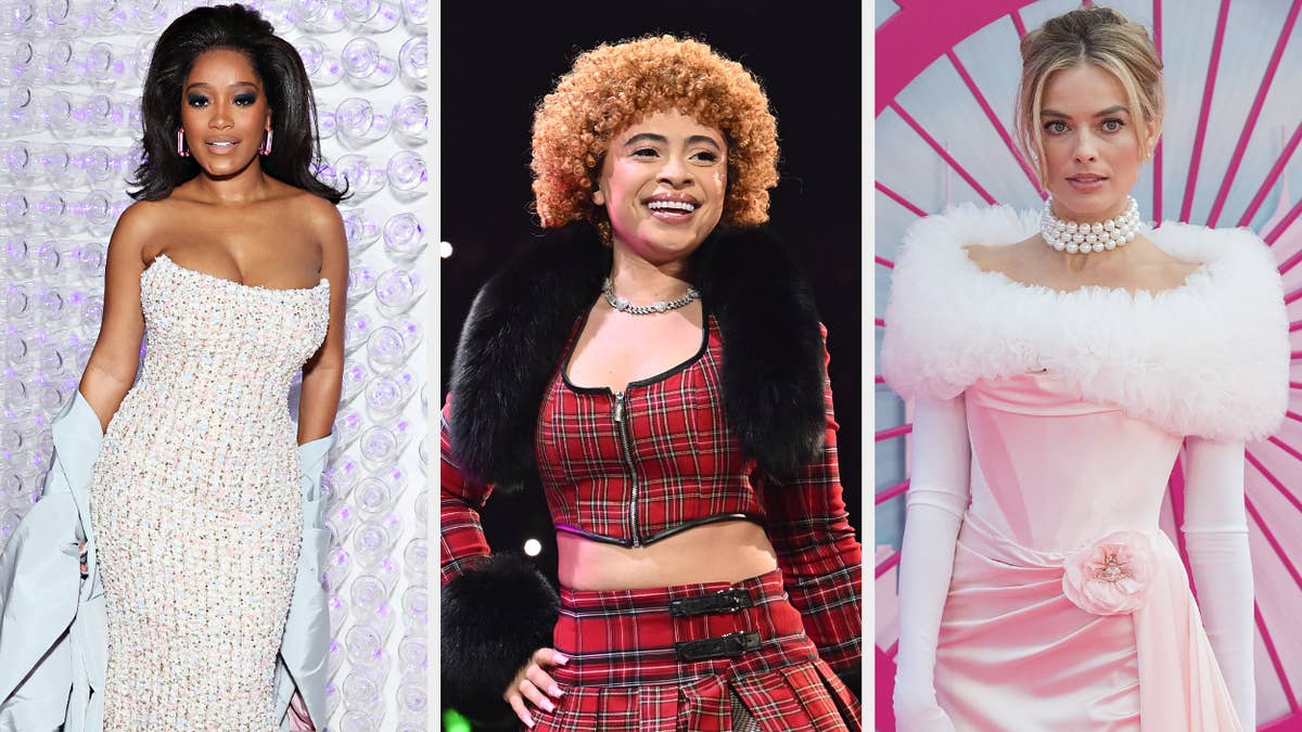 From Y2K to 'Barbiecore,' the outfits these celebrities wore were top-trending on Google.