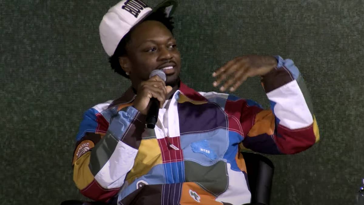 The comedian sat down with Speedy Morman at ComplexCon in November.