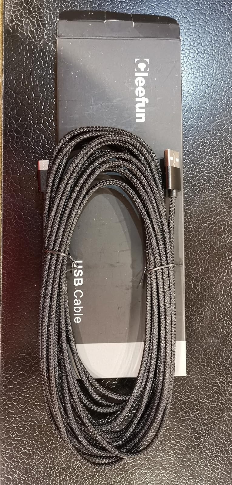Reviewer&#x27;s photo of 20ft cord