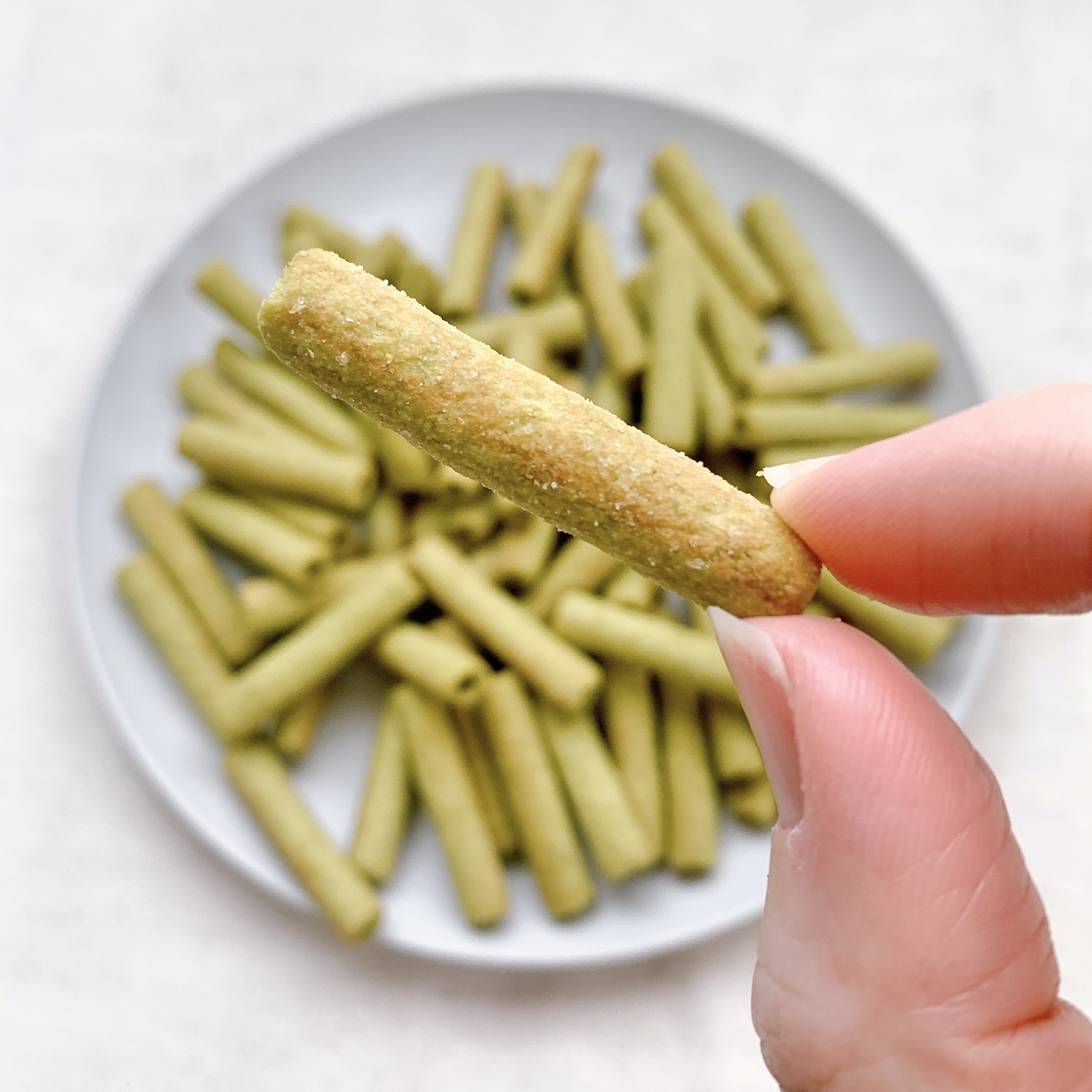 LAWSON（ローソン）のおすすめのお菓子「たんぱく質たっぷりのえんどう豆スナック バター醤油味 40g」