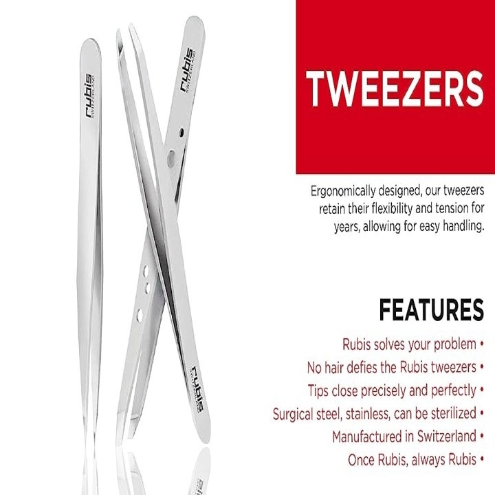 Rubis Switzerland Review The Only Tweezers Worth Buying