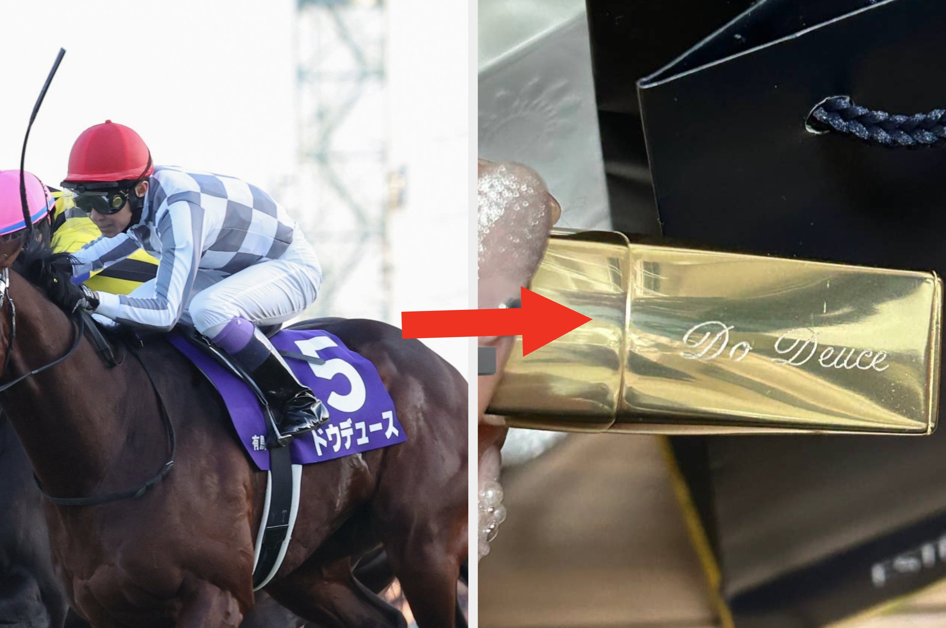 ドゥデュース 有馬記念優勝キャップ 【公式通販】