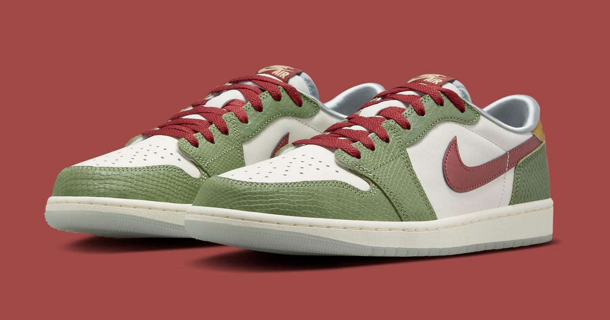 Official Look at the 'Year of the Dragon' Air Jordan 1 Low