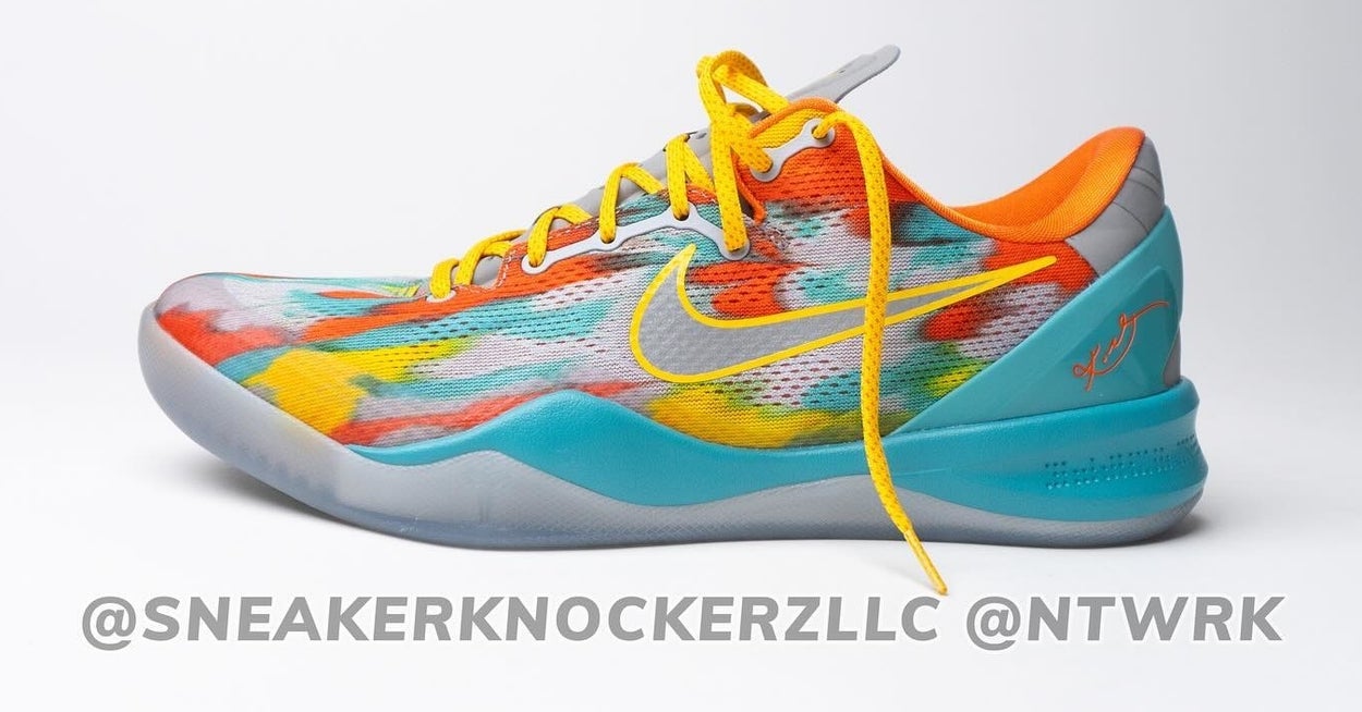 Closer Look at the 'Venice Beach' Nike Kobe 8 Protro