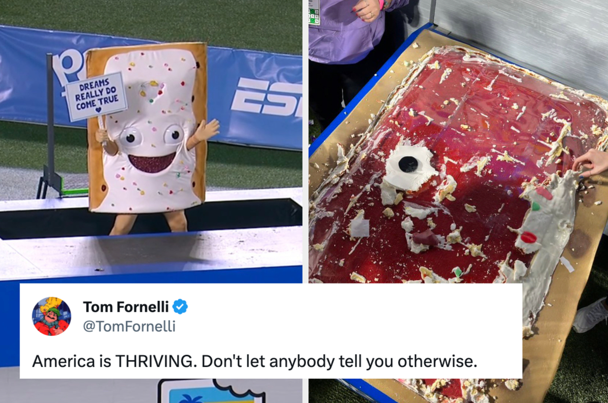 The Pop-Tarts Bowl Is Easily The Most Unhinged American Thing I've Ever Seen, And People Really Can't Get Enough
