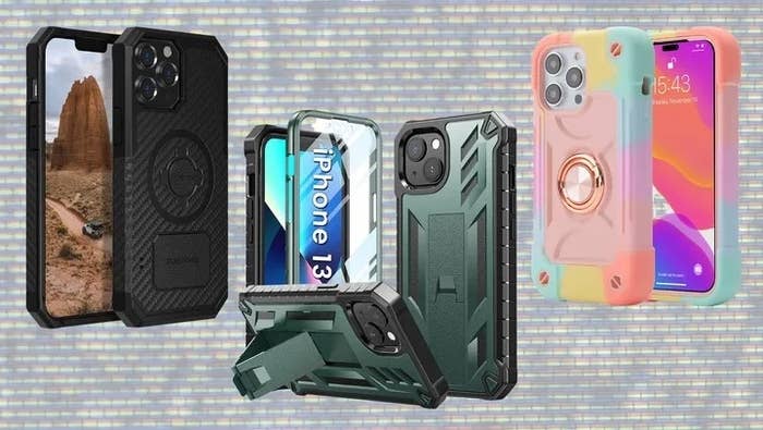 iPhone cases from Rokform, Soios, and XBO