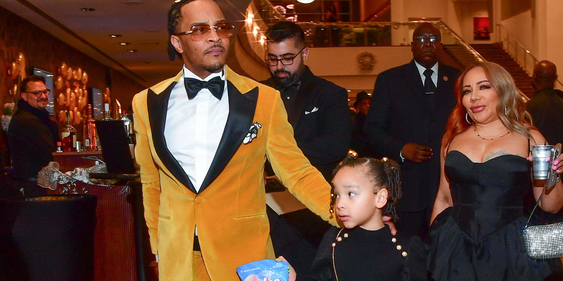 Watch T.I. Perform "Live Your Life" With His 7-Year-Old - Vimarsana News