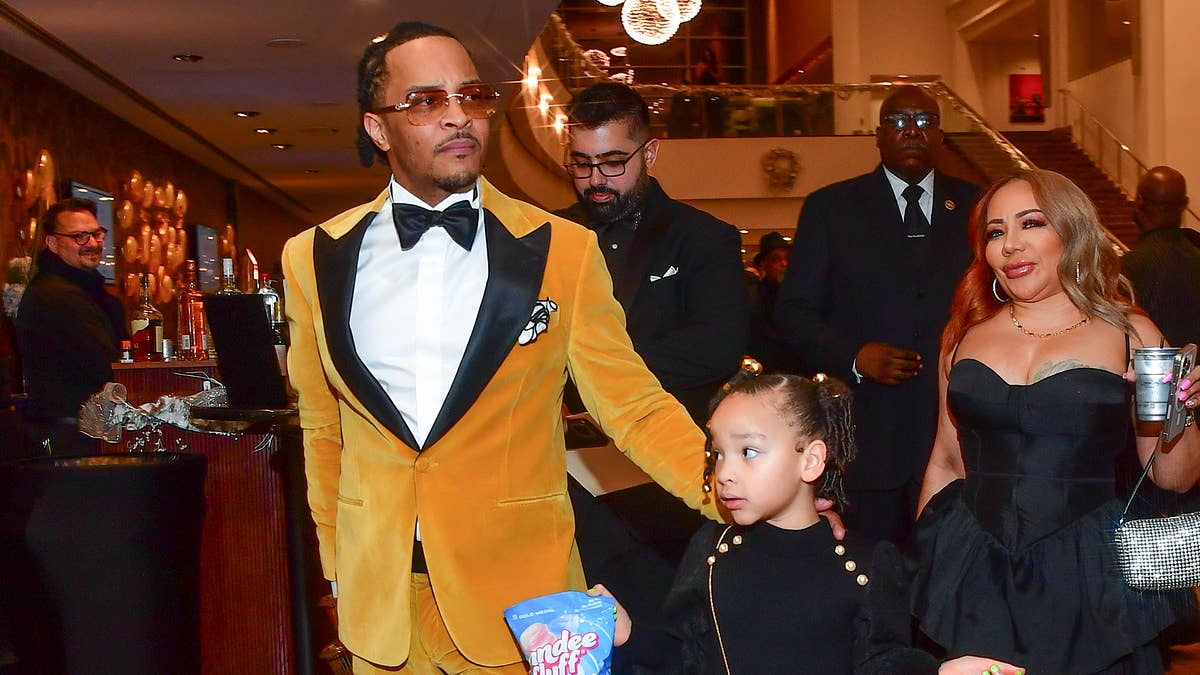 The performance went down at T.I.'s 20th-anniversary concert for his second album, 'Trap Muzik.'
