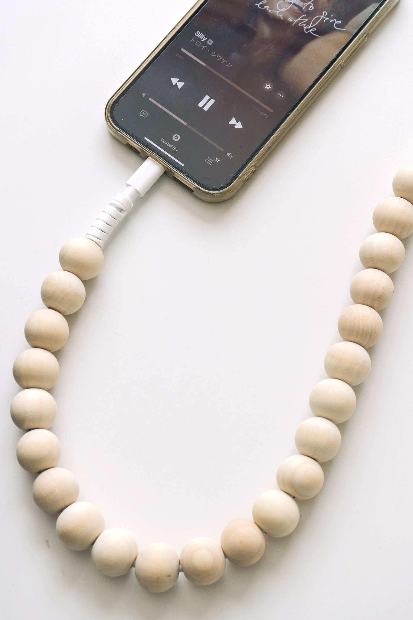 3COINSのおすすめ雑貨「コードジュエリー/ぬくもりのある暮らし」