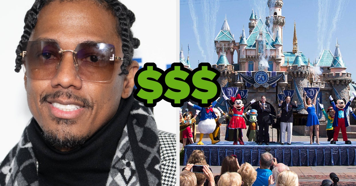 How Much Nick Cannon Spends At Disneyland Yearly