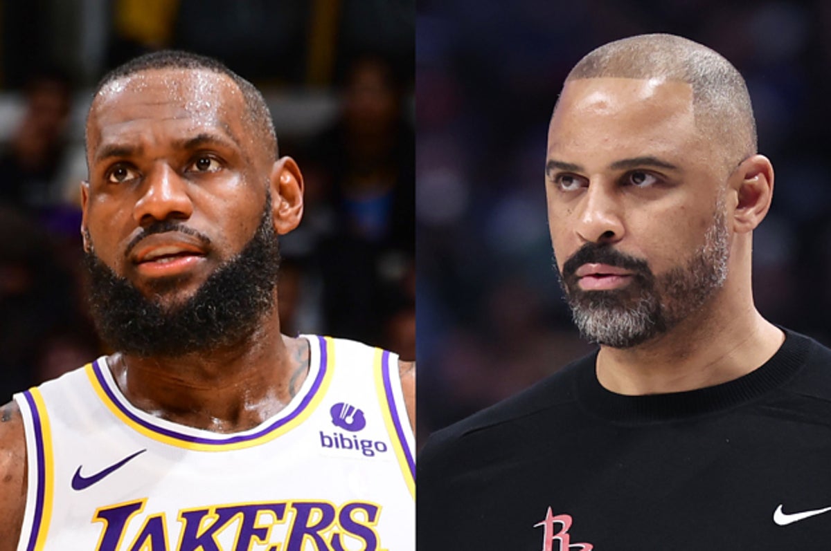 LeBron James and Ime Udoka Receive Technicals After Exchanging Words on  Sidelines | Complex