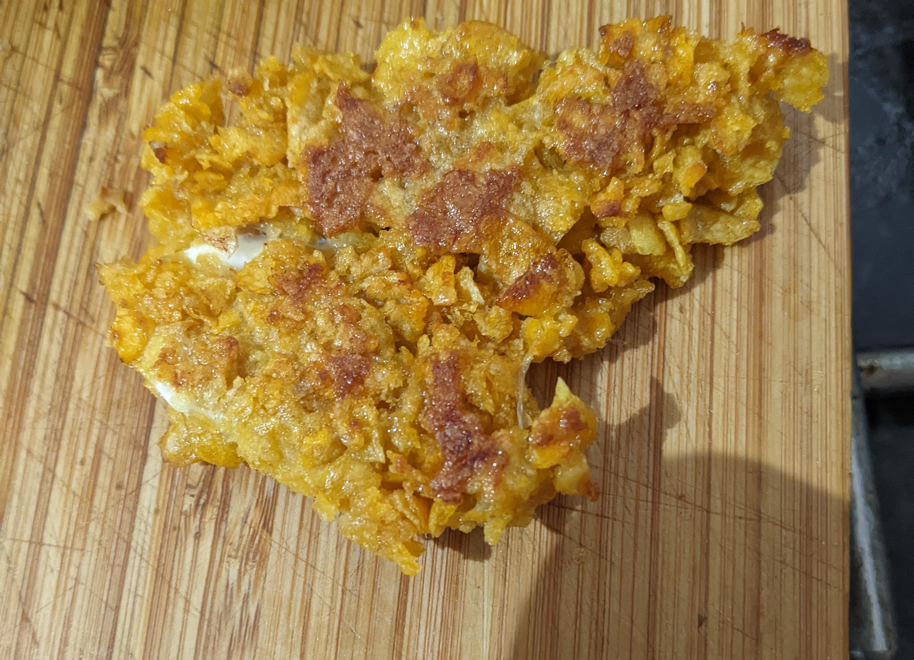 corn flake fried chicken