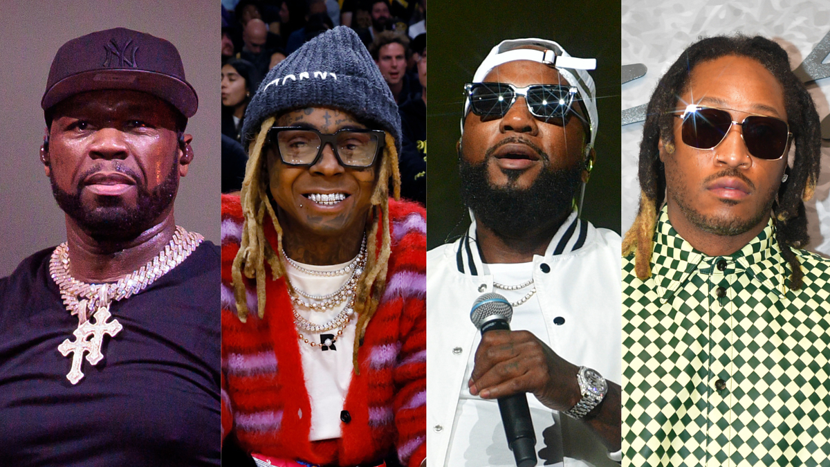 Rap Fans Debate Viral Mixtape Mount Rushmore: Future, 50 Cent, Lil Wayne,  Jeezy