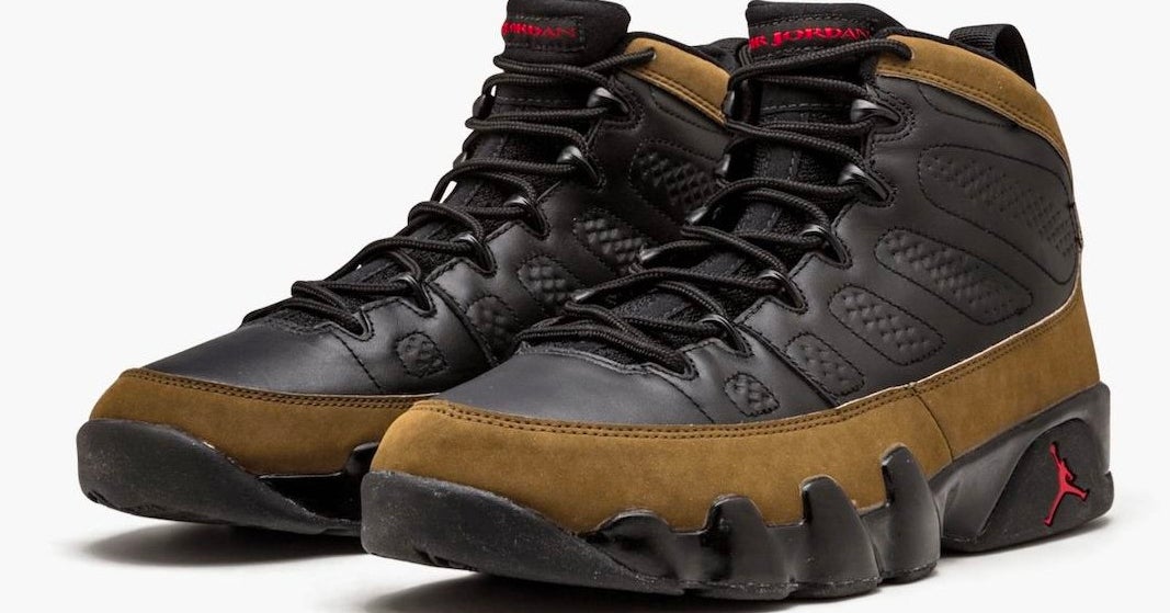 The 'Olive' Air Jordan 9 Is Coming Back in Holiday 2024