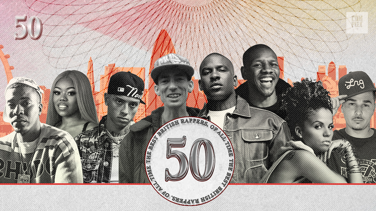 50 Best British Rappers Of All Time, Ranked | Complex