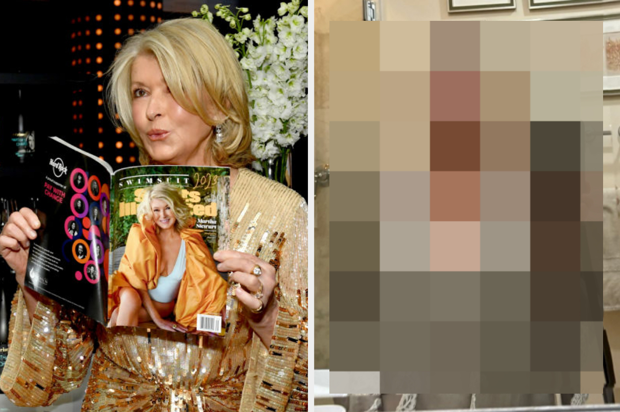 People Are Losing It Over Martha Stewart's Racy New Thirst Trap