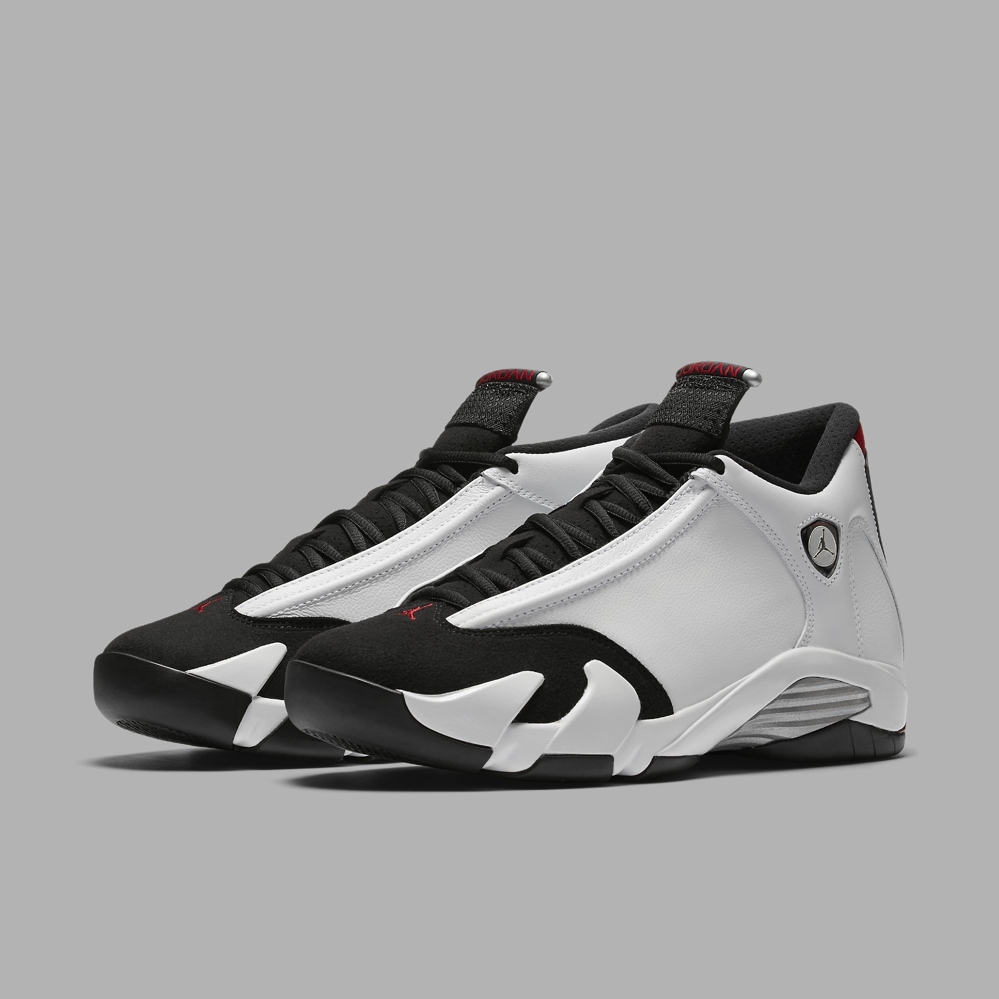 Jordan 14 cheap black and red