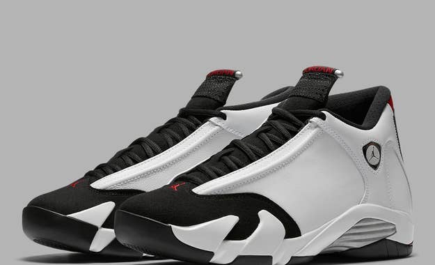 Air Jordan 14 XIV Black Toe Release Date Pair