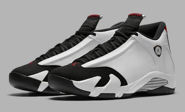 Air Jordan 14 XIV Black Toe Release Date Pair
