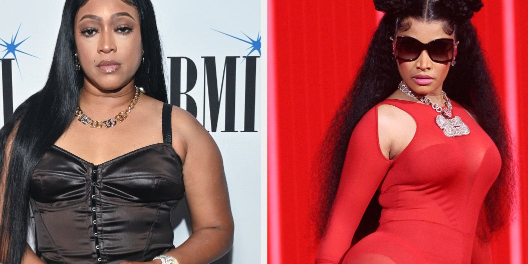 Trina Slams Allegations of Nicki Minaj Beef: 'I Don't Have Problems With Nobody' - Vimarsana News
