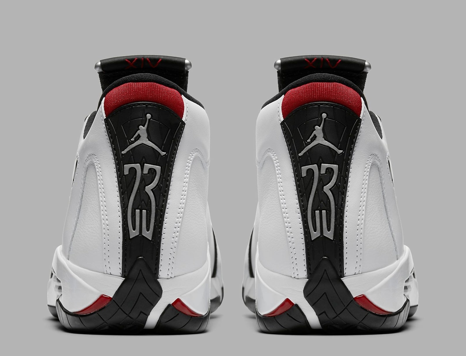 Air Jordan 14 XIV Black Toe Release Date Heel
