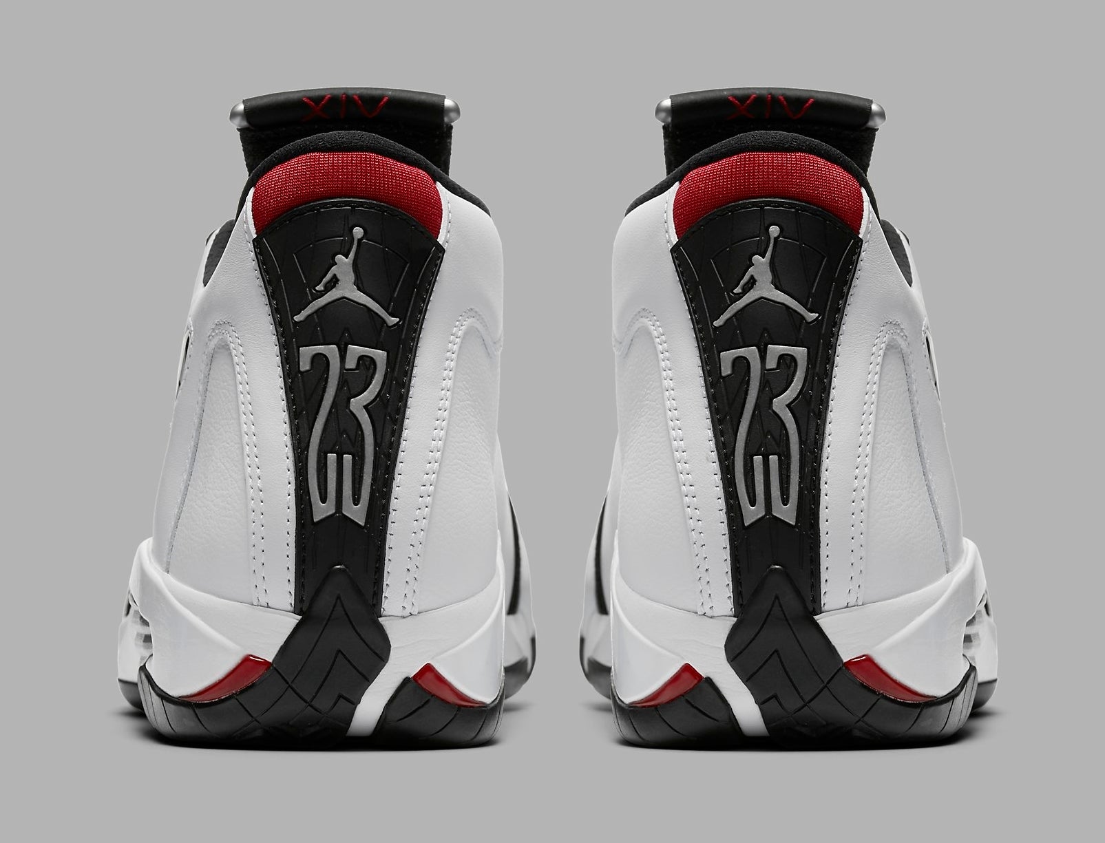 Air Jordan 14 XIV Black Toe Release Date Heel