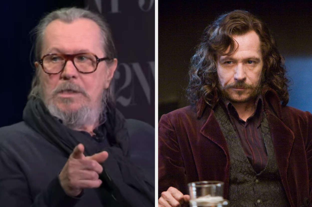 Gary Oldman Said His Acting In "Harry Potter" Was "Mediocre," And Honestly, I Agree With Him