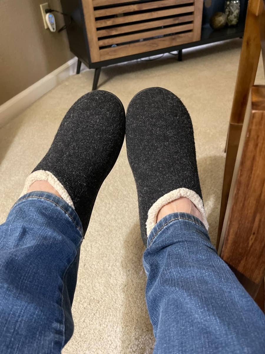 These $27 Sherpa Slippers on  Have 35,000+ Five-Star Reviews