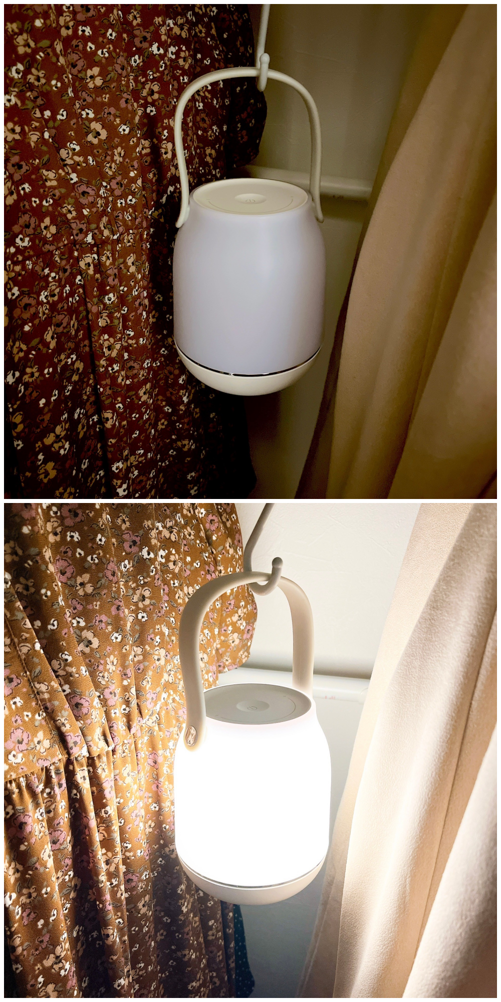 NITORI(ニトリ)のオススメのインテリア 「USBポータブル LEDランタン(DX-M06)」